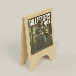 Wood Poster Diplay Stand