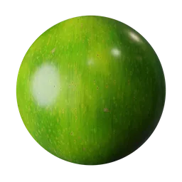 Ripe Green Apple Skin