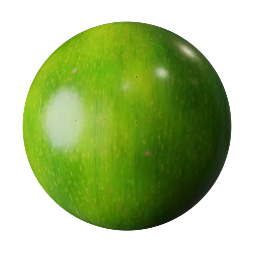 Ripe Green Apple Skin