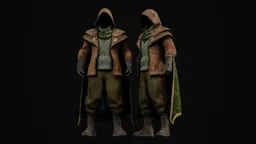 Regal Assassin Outfit.