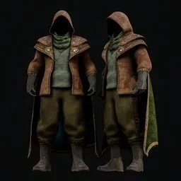 Regal Assassin Outfit.