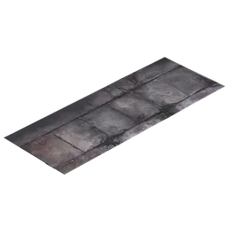 Scan Train Station Ground