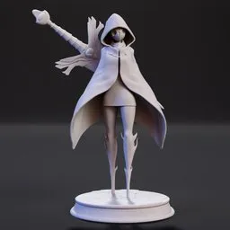 Lady in a Mask