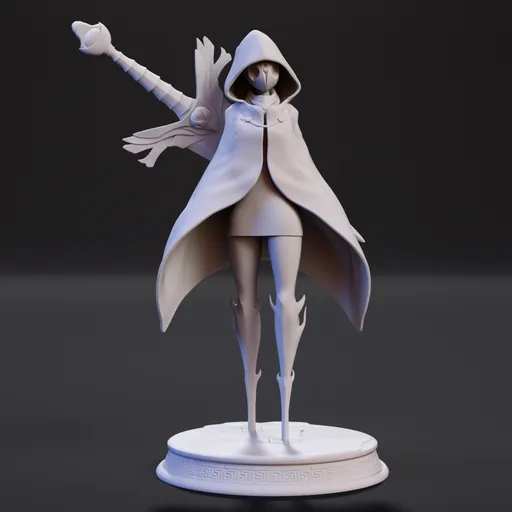 Lady in a Mask