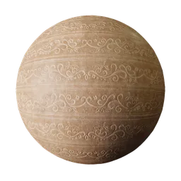 Clay ornament