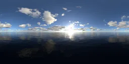 Cloud sunshine bluesky