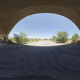 Derelict Underpass