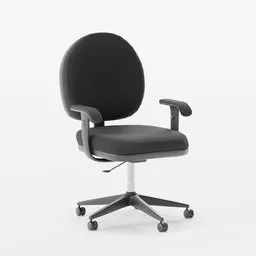 Black Office Chair