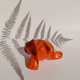 Fern GOBO - Single leaf broad