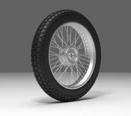 Motorcycle Tire