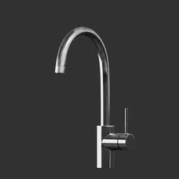 Single lever kitchen mixer CRIKT515