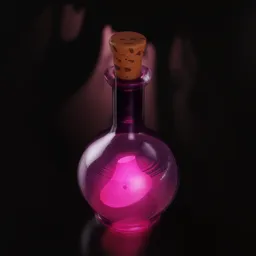 Potion flask