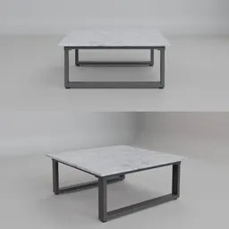 Exterior coffee table