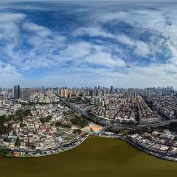 Buildings during the day