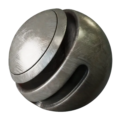 Scratched Metal Grey