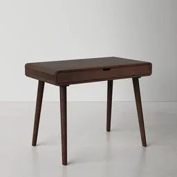 Mid-Century Wooden Desk