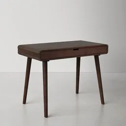 Mid-Century Wooden Desk