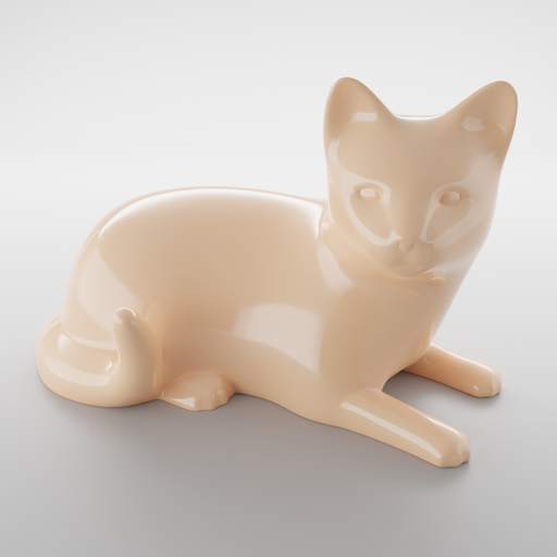 Cat Figurine