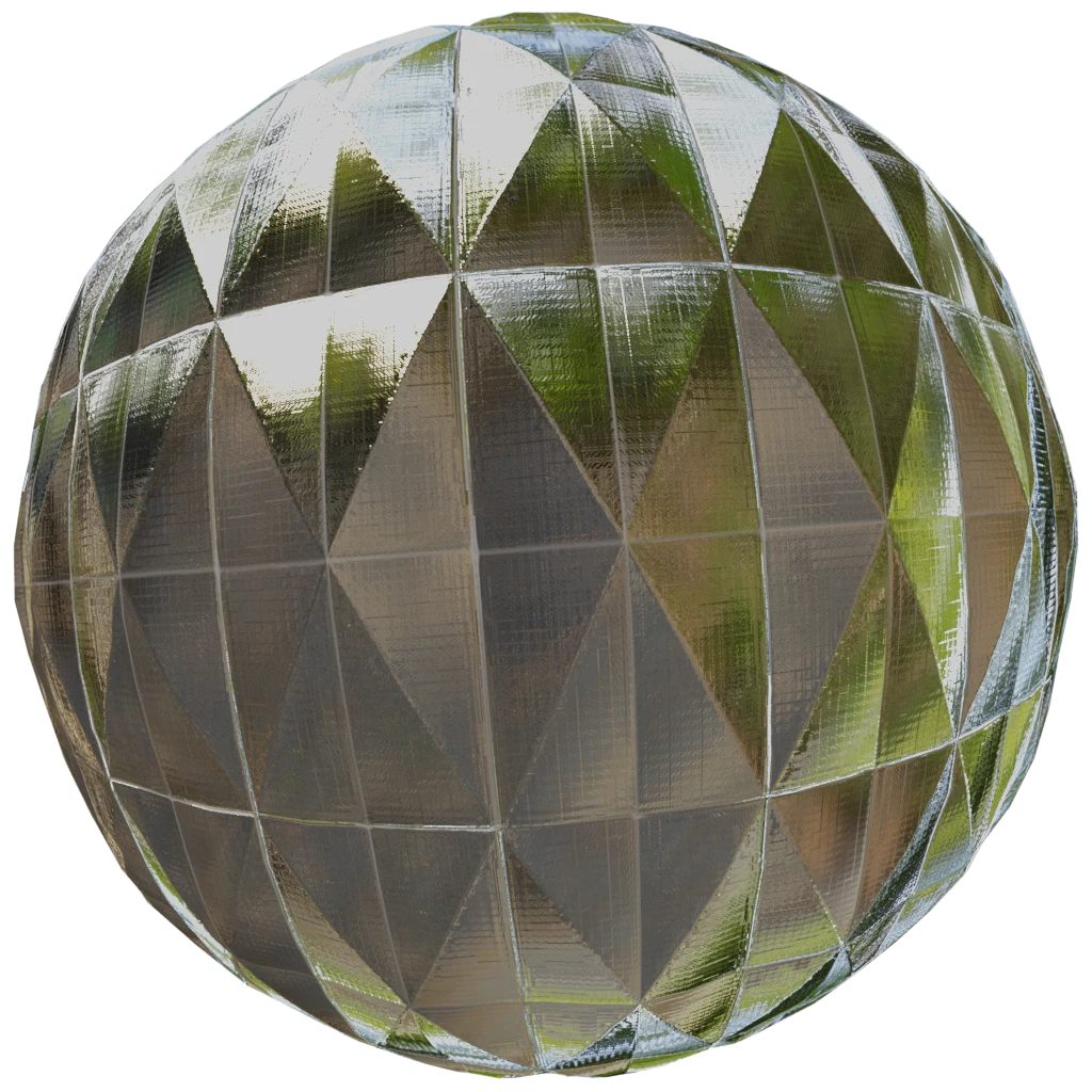 Rectangle pyramids | FREE metal materials | BlenderKit