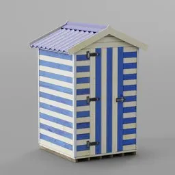 Beach Hut
