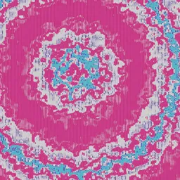 Procedural Glitch Wave Texture