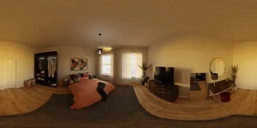 Master Bedroom Morning
