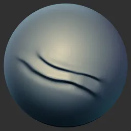 ER_Fabric Brush Gathered Edge Fold