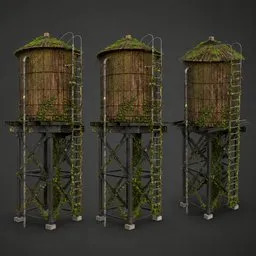 Old Water Tank