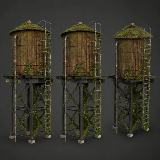 Old Water Tank