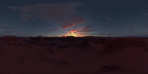 Canyon Landscape Twilight Sunset Sky
