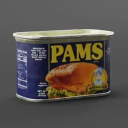 Canned Processed Meat