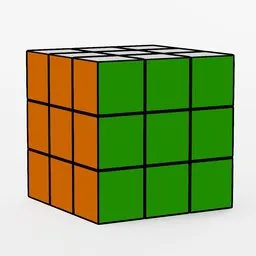 Anime Rubik Cube