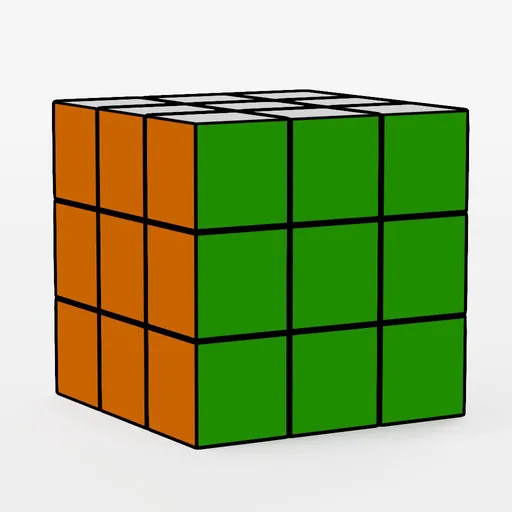 Anime Rubik Cube