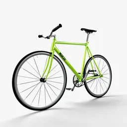 Vintage Road Bicycle