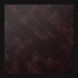 Procedural Sci-Fi Red Floor