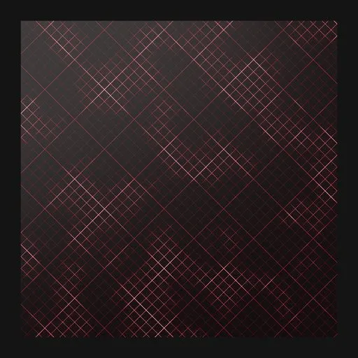 Procedural Sci-Fi Red Floor