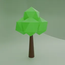 Low Poly Tree