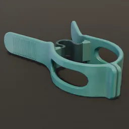 Cloth Clip Round