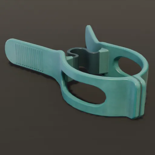 Cloth Clip Round