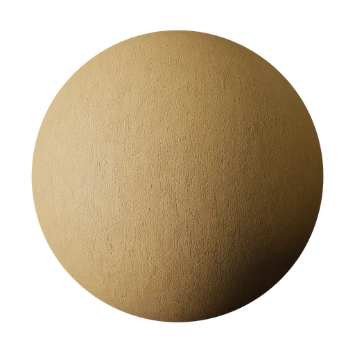 High-resolution brown plaster concrete texture for 3D Blender material with realistic PBR surface detail.