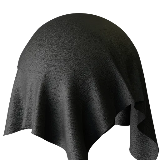 Plain Black Texture