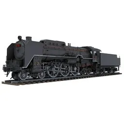 JNR C62/1 Steam Locomotive