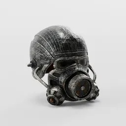 Gas Mask Headgear Helmet