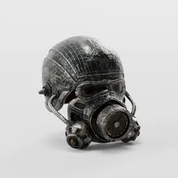 Gas Mask Headgear Helmet