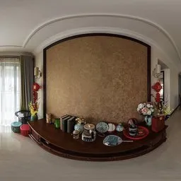 Daytime living room 16k