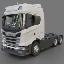 Scania R450 Highline Tractor Truck