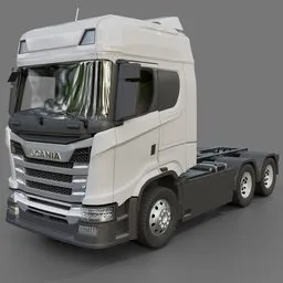 Scania R450 Highline Tractor Truck