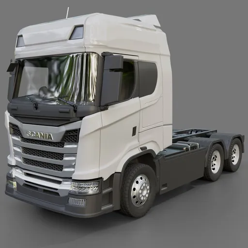 Scania R450 Highline Tractor Truck