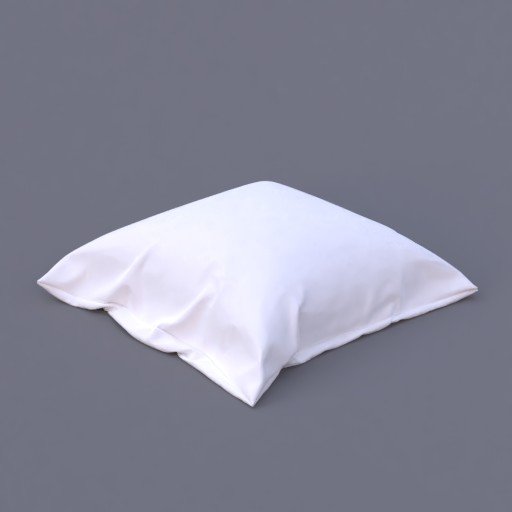 white pilow | 3D Pillow models | BlenderKit
