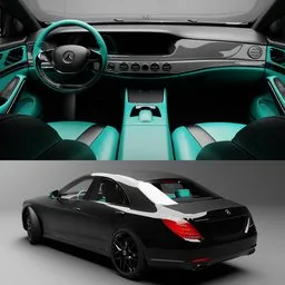 (Rigged)Mercedes Benz S500